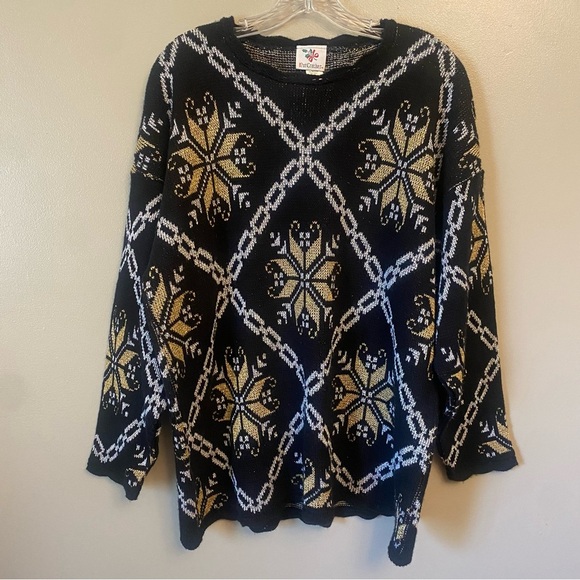 Vintage NUTCRACKER Holiday Christmas sweater size XL - Picture 1 of 8